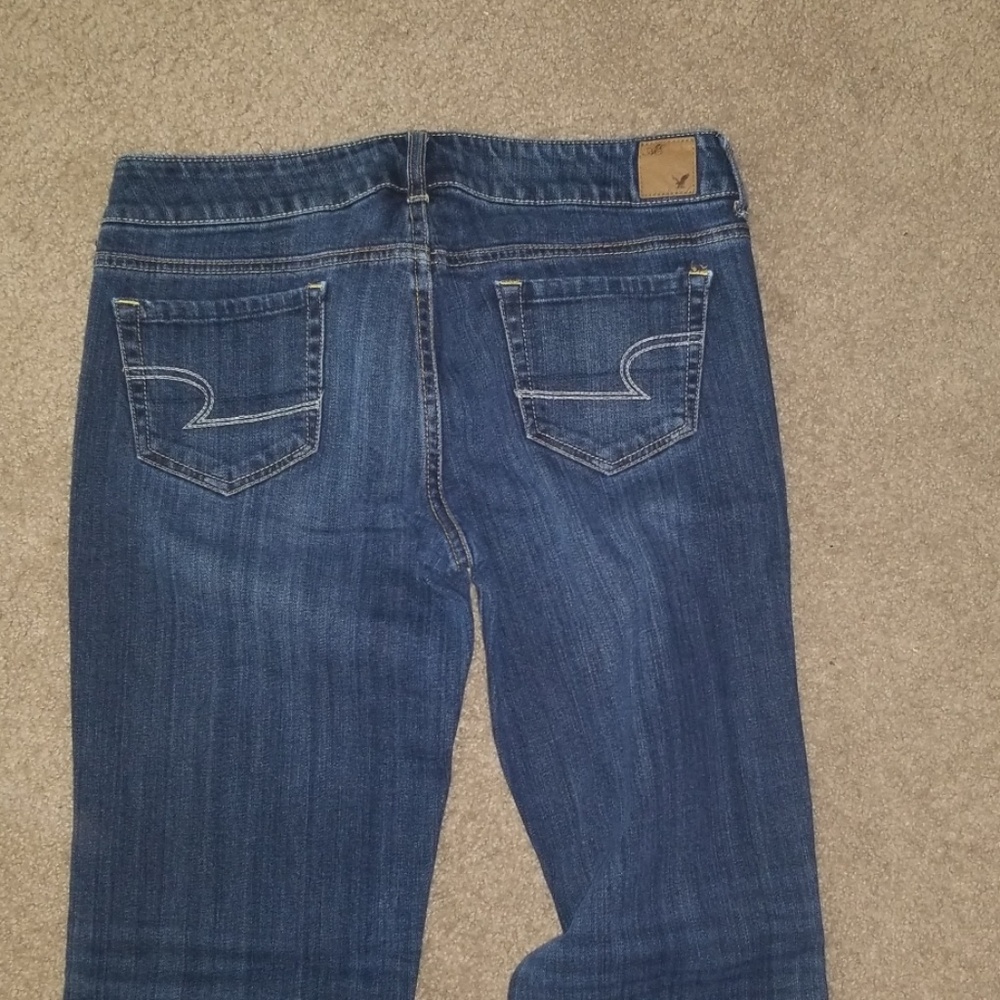 American Eagle Outfitters Jean's size 10R - Picture 4 of 5